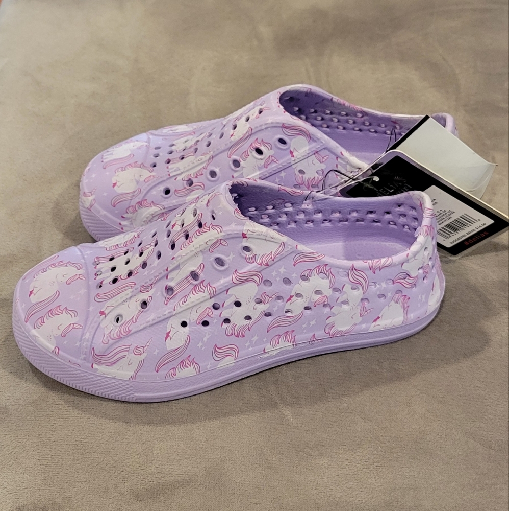 Delia's Slip On Unicorn Shoes
